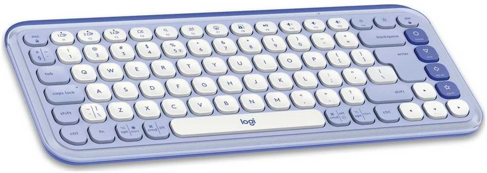 Kilimėlis Logitech POP ICON Combo Violetinis