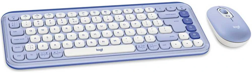 Kilimėlis Logitech POP ICON Combo Violetinis