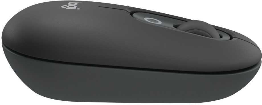 Logitech POP ICON COMBO Pelė AND KB/GRAPHITE - CH - CENTRAL-419