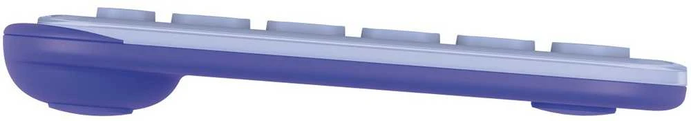 Klaviatūra LOGITECH POP Piktogramų klavišai – ALYVINĖ – JAV INT'L – BT – INTNL-973