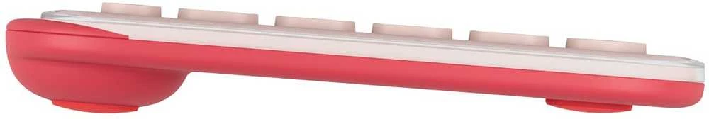 Klaviatūra LOGITECH POP Piktogramos klavišai – ROSE – JAV INT'L – BT – INTNL-973