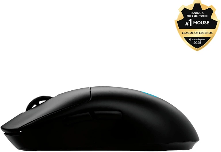 „Logitech G Pro 2 Lightspeed“ pelė + belaidis adapteris, 32000 DPI lazerinis spausdintuvas
