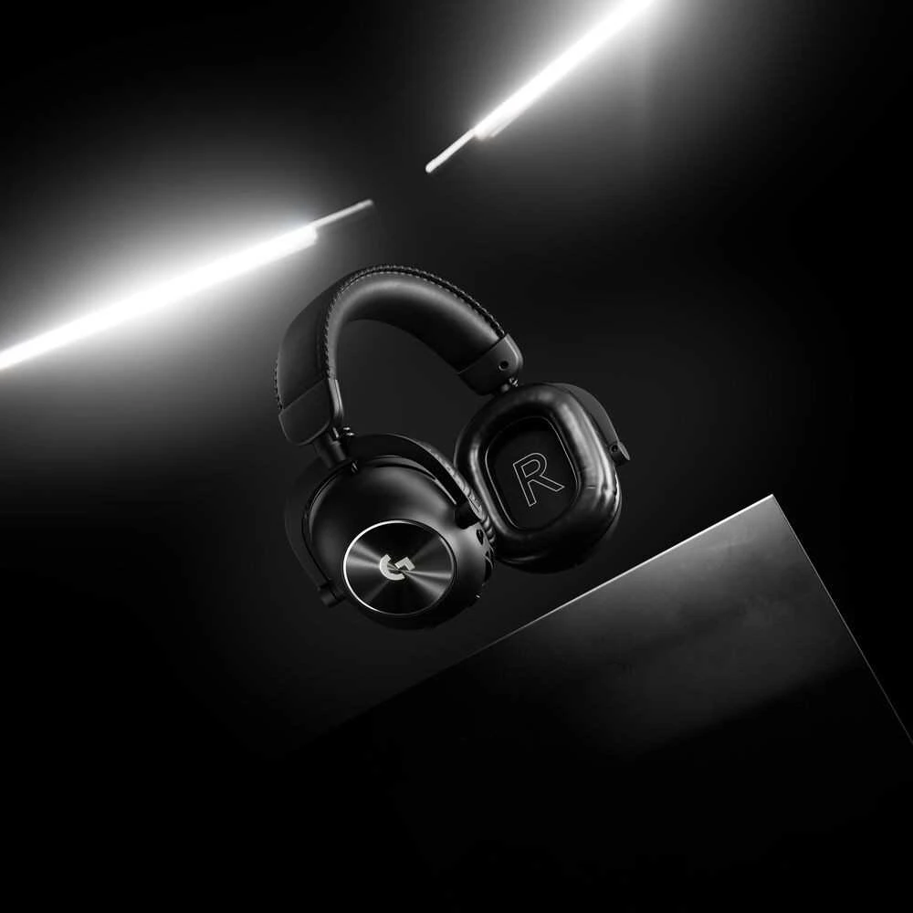 LOGITECH G PRO X 2 LIGHTSPEED Belaidės Ausinės Žaidimams - Juodas - 2.4GHZ - Bundle - EMEA28-935