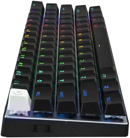 Klaviatūra Logitech PRO X 60 LIGHTSPEED belaidė G KB - TACTILE-Juodas-CH-EMEA28I-935