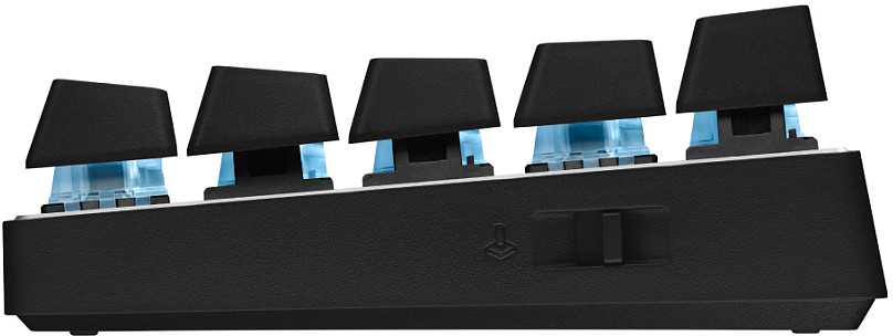 Klaviatūra Logitech PRO X 60 LIGHTSPEED belaidė G KB - TACTILE-Juodas-CH-EMEA28I-935