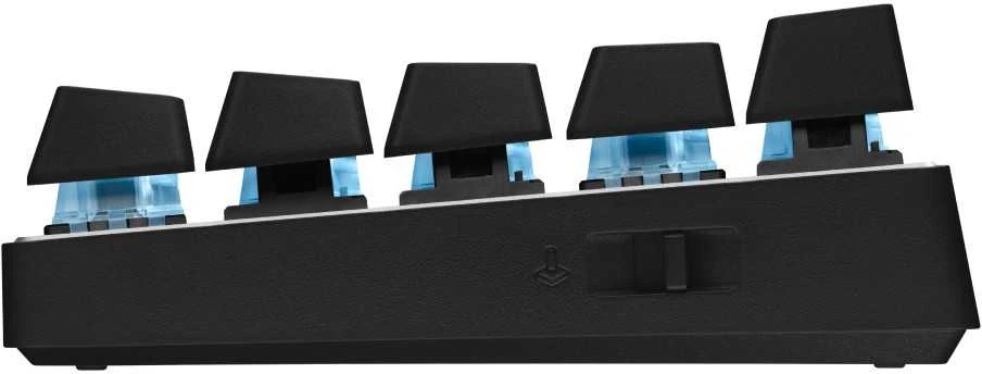 Logitech G PRO X 60 Wireless - US INT'L išdėstymas - GX Optical Tactile Switches - Juodas (Juoda) Optinė Belaidė Žaidimų Klaviatūra