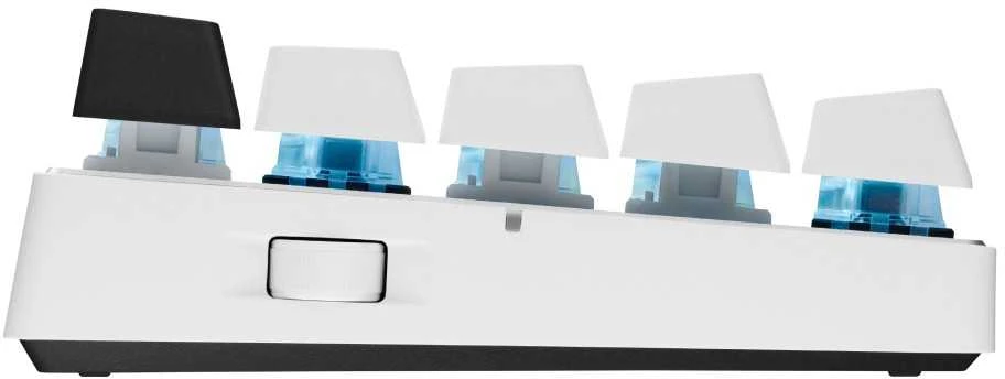 Logitech G PRO X 60 Wireless - US INT'L išdėstymas - GX Optical Tactile Switches - Baltas (Balta) Optinė Belaidė Žaidimų Klaviatūra
