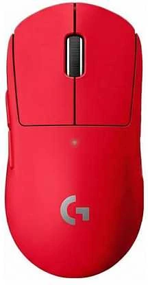 Pelė Logitech PRO X SUPERLIGHT 2 SE - Raudonas - EWR2I-934