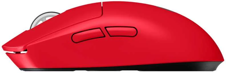 Belaidė žaidimų pelė Logitech PRO X Superlight 2 SE, Raudona