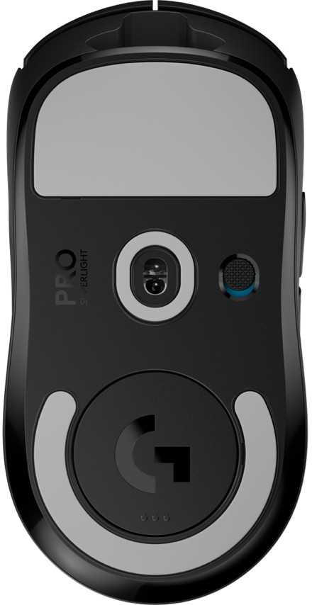 LOGITECH G PRO X Belaidės LIGHTSPEED Pelė žaidimams ir ausinės - Juodas - 2.4GHZ/BT - EMEA29-953