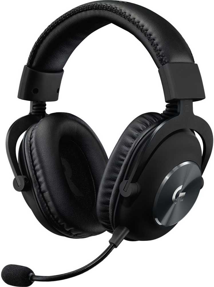 LOGITECH G PRO X Belaidės LIGHTSPEED Pelė žaidimams ir ausinės - Juodas - 2.4GHZ/BT - EMEA29-953