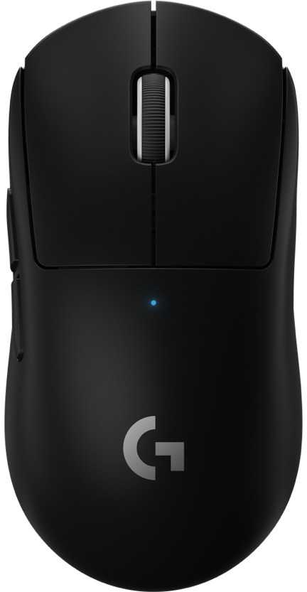 LOGITECH G PRO X Belaidės LIGHTSPEED Pelė žaidimams ir ausinės - Juodas - 2.4GHZ/BT - EMEA29-953