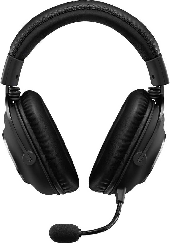 LOGITECH G PRO X Belaidės LIGHTSPEED Pelė žaidimams ir ausinės - Juodas - 2.4GHZ/BT - EMEA29-953