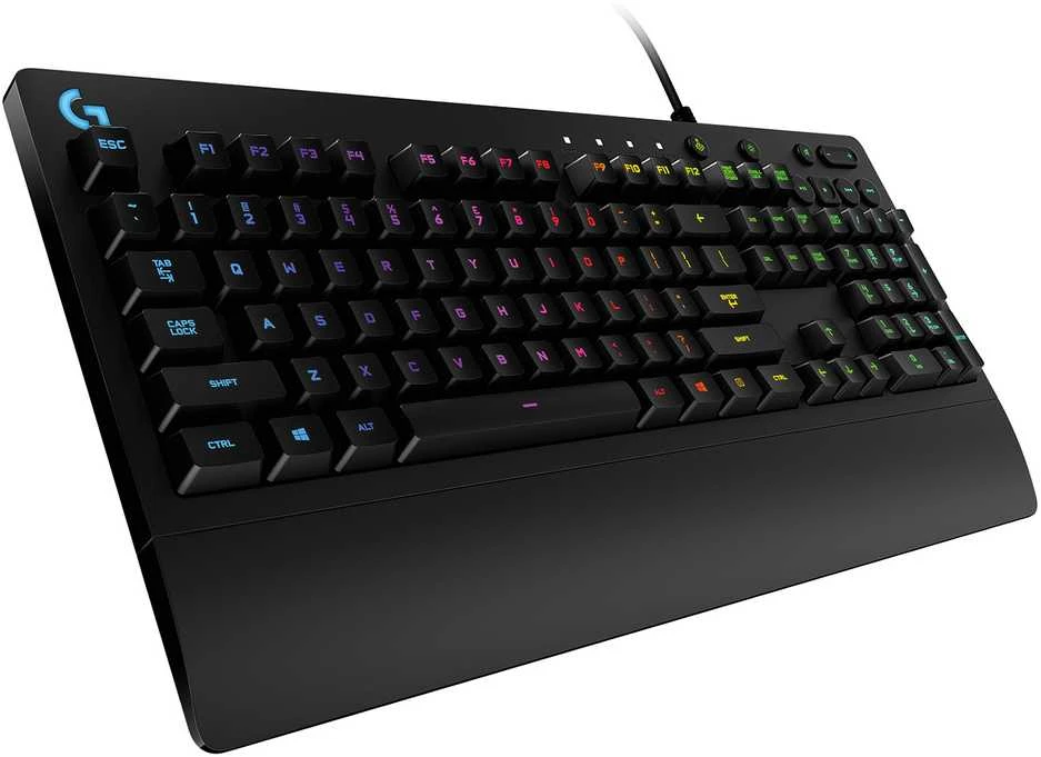 Žaidimų Klaviatūra Logitech G213 Prodigy RGB, DE išdėstymas