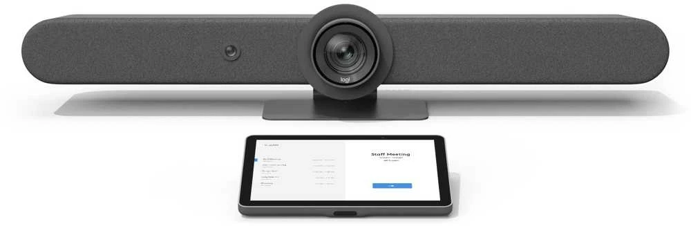 LOGITECH Rally Bar + Tap IP - GRAPHITE - USB - PLUGC - WW - EU/SEA/INDO