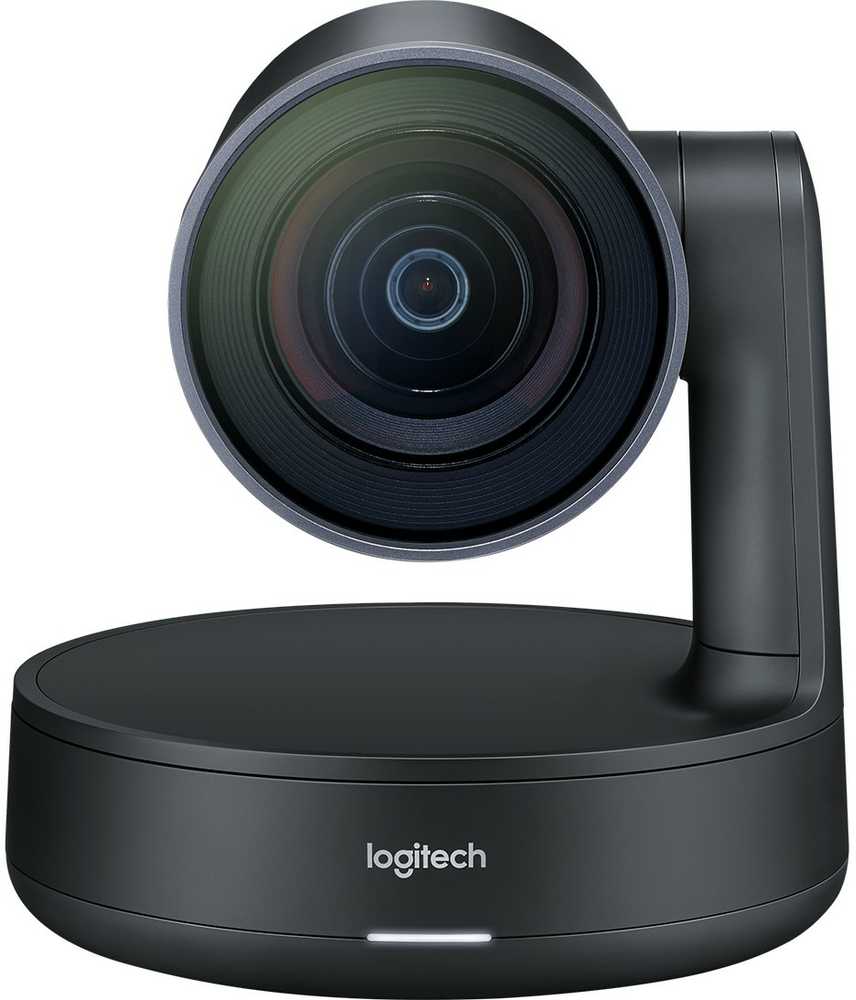 LOGITECH Rally Plus Ultra-HD konferencijų kamera – Baltas MICPOD – EMEA29-953