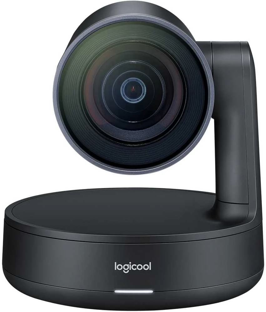 LOGITECH Web Camera RALLY - Juodas - USB - PLUGG - EMEA - DUAL SPEAKER UK/HONG KONG
