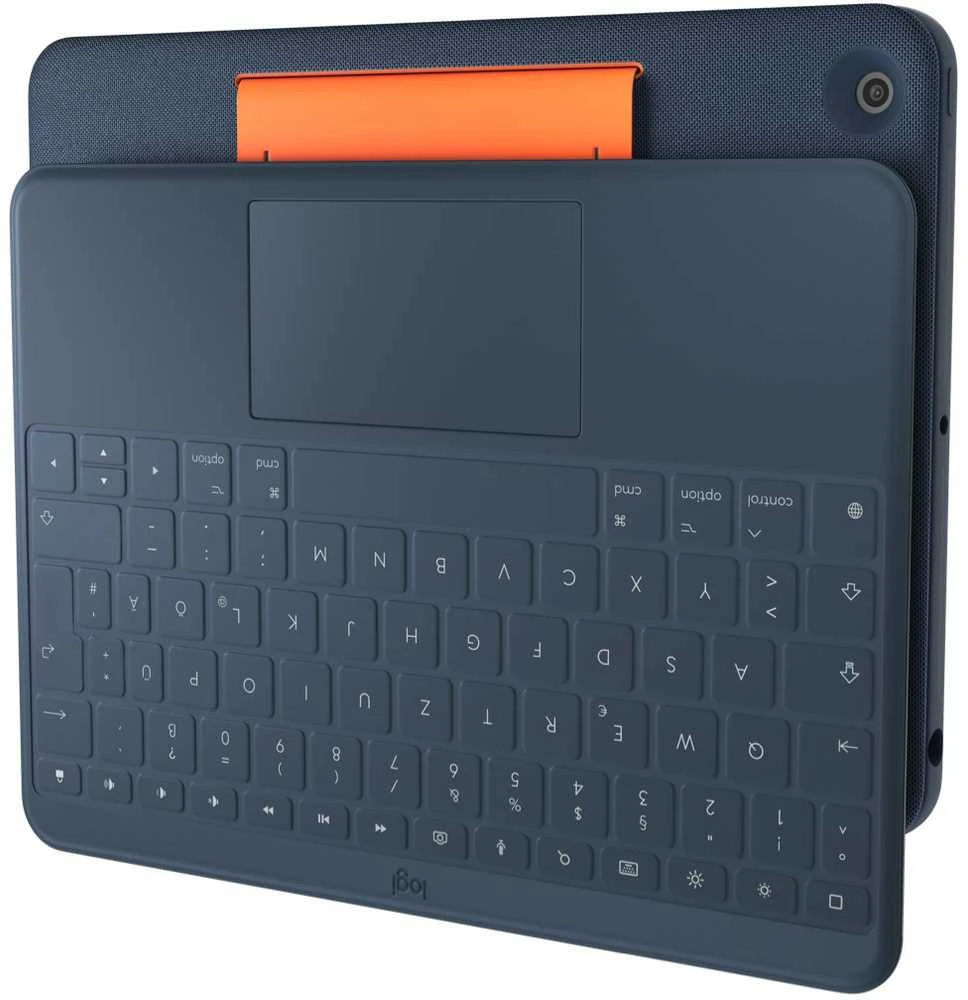 Logitech RUGGED COMBO 3 TOUCH Mėlynas - Mėlynas - DEU - EMEA