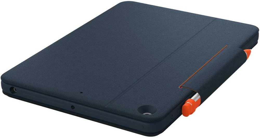Logitech RUGGED COMBO 3 TOUCH Mėlynas - Mėlynas - DEU - EMEA
