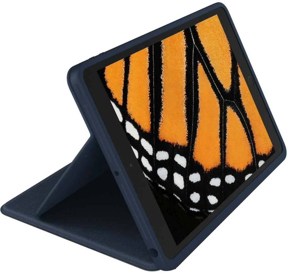 Logitech RUGGED COMBO 3 TOUCH Mėlynas - Mėlynas - DEU - EMEA