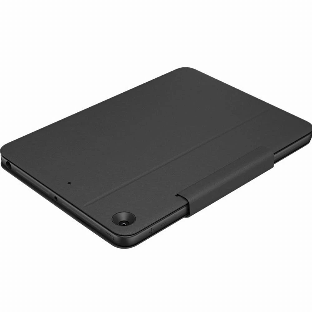 Logitech Rugged Folio mobiliojo įrenginio klaviatūra QWERTZ Vokiečių Grafitas C tipo USB