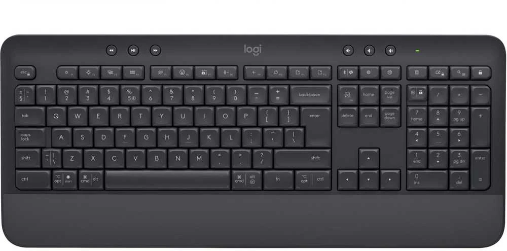 Klaviatūra Logitech Signature K650, Grafito spalvos, čekų kalba (Qwertz)