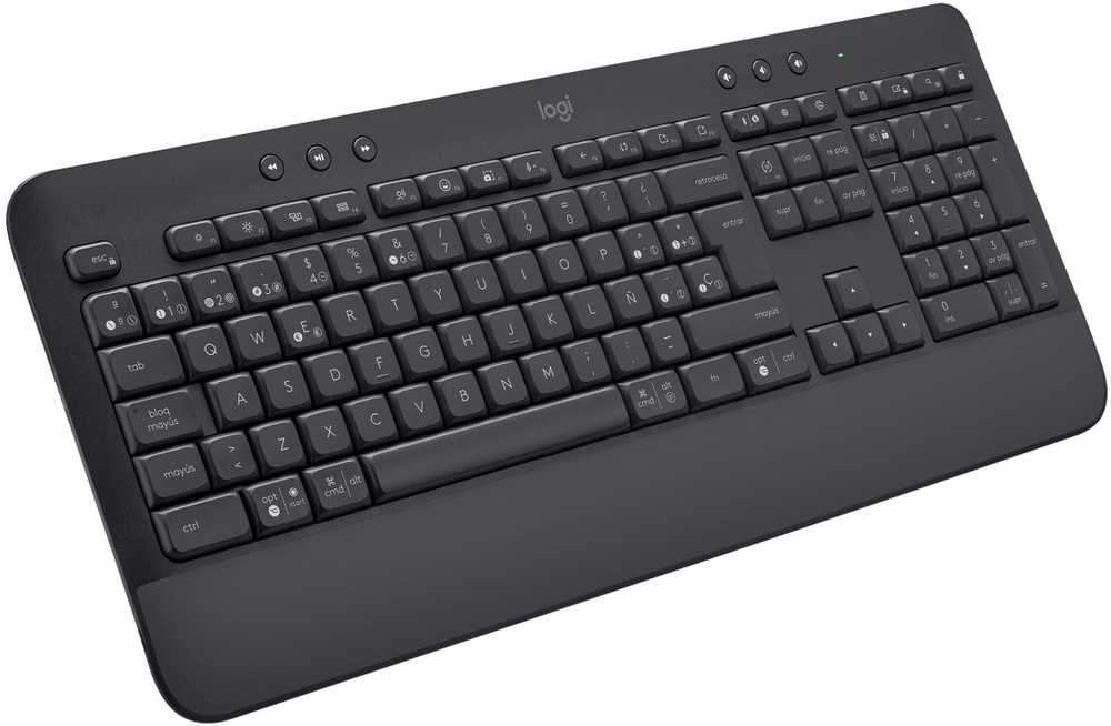 Klaviatūra Logitech SIGNATURE K650 - GRAPHITE - ESP/- MEDITER