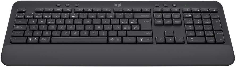 Klaviatūra Logitech SIGNATURE K650 - GRAPHITE - ESP/- MEDITER