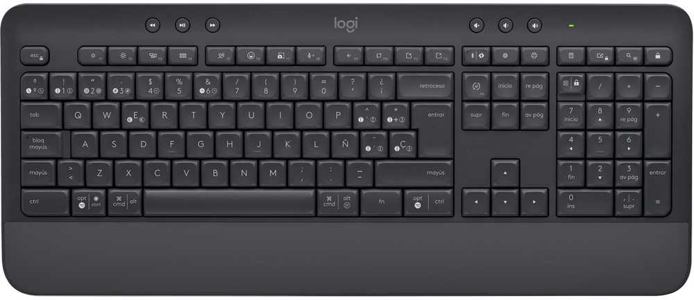 Klaviatūra Logitech SIGNATURE K650 - GRAPHITE - ESP/- MEDITER