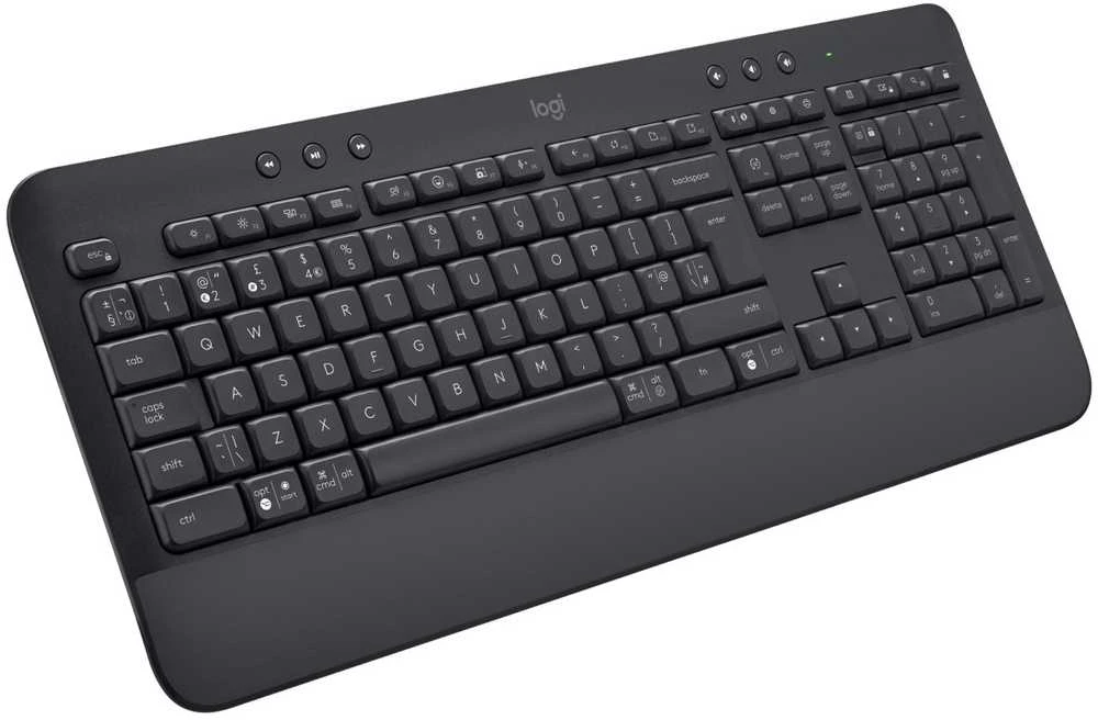 Klaviatūra Logitech SIGNATURE K650 - GRAPHITE - UK - - INTNL
