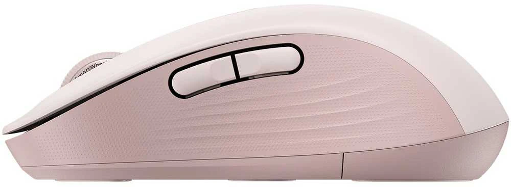 Belaidė pelė Logitech Signature M650 L, rožinės spalvos