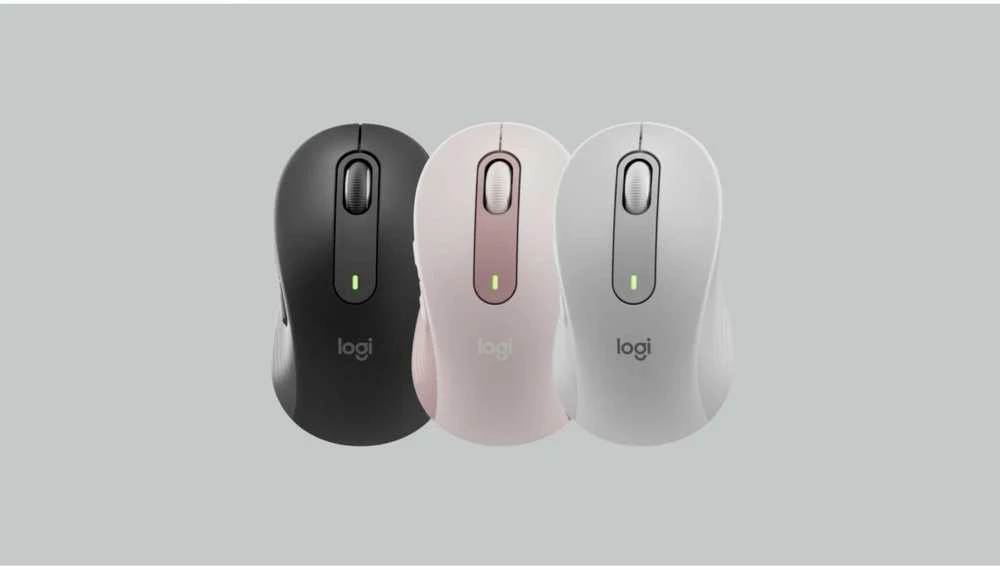 Belaidė pelė Logitech Signature M650 L, rožinės spalvos