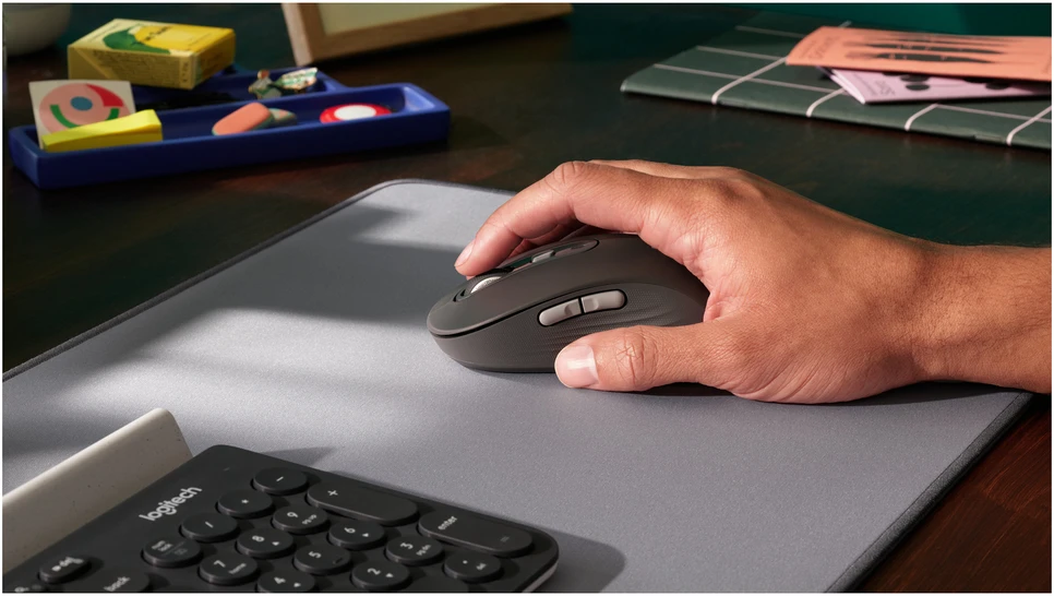 Pelė Logitech SIGNATURE PLUS M750 L belaidė