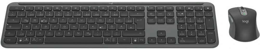 Klaviatūra ir pelė Kit Logitech Signature Slim Combo MK950 Graphite