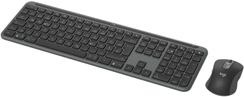 Klaviatūra ir pelė Kit Logitech Signature Slim Combo MK950 Graphite