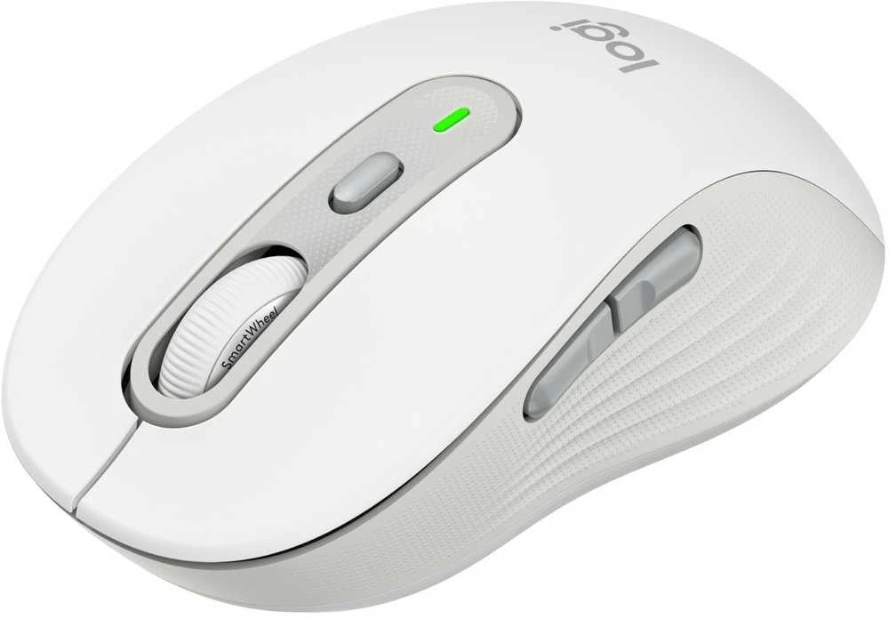Klaviatūra Logitech Signature Slim Combo MK950 Off - Baltas - DEU - Central-419