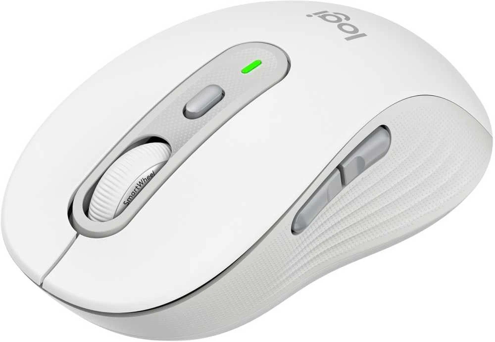 Klaviatūra ir pelė Logitech Signature Slim MK950, Balta