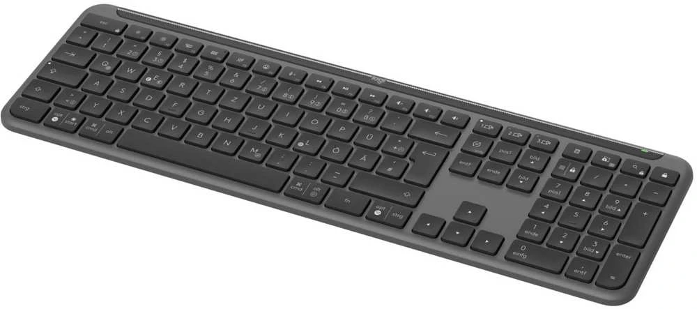 Klaviatūra „Logitech Signature Slim“ belaidės ausinės K950