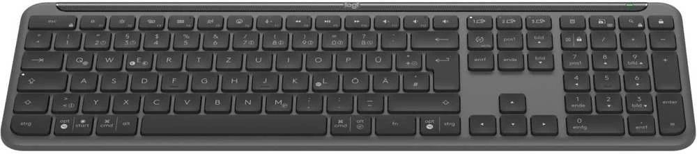 Klaviatūra „Logitech Signature Slim“ belaidės ausinės K950