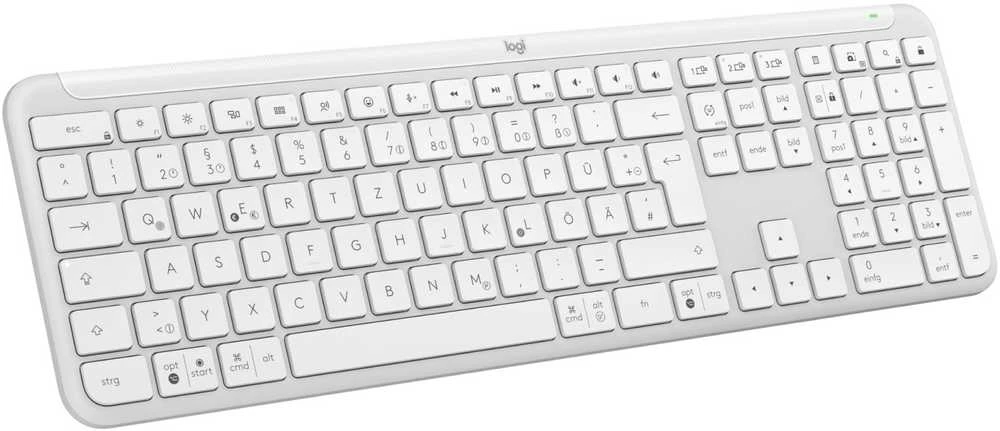 Klaviatūra „Logitech Signature Slim“ belaidės ausinės K950