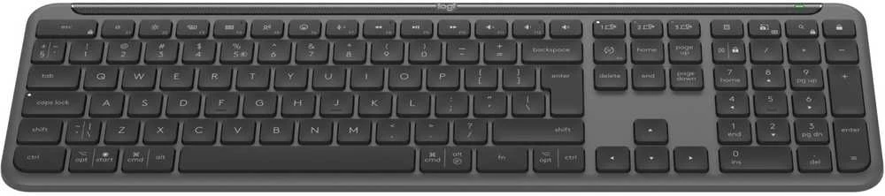 Klaviatūra Belaidė pelė „Logitech K950“ (pilno dydžio)