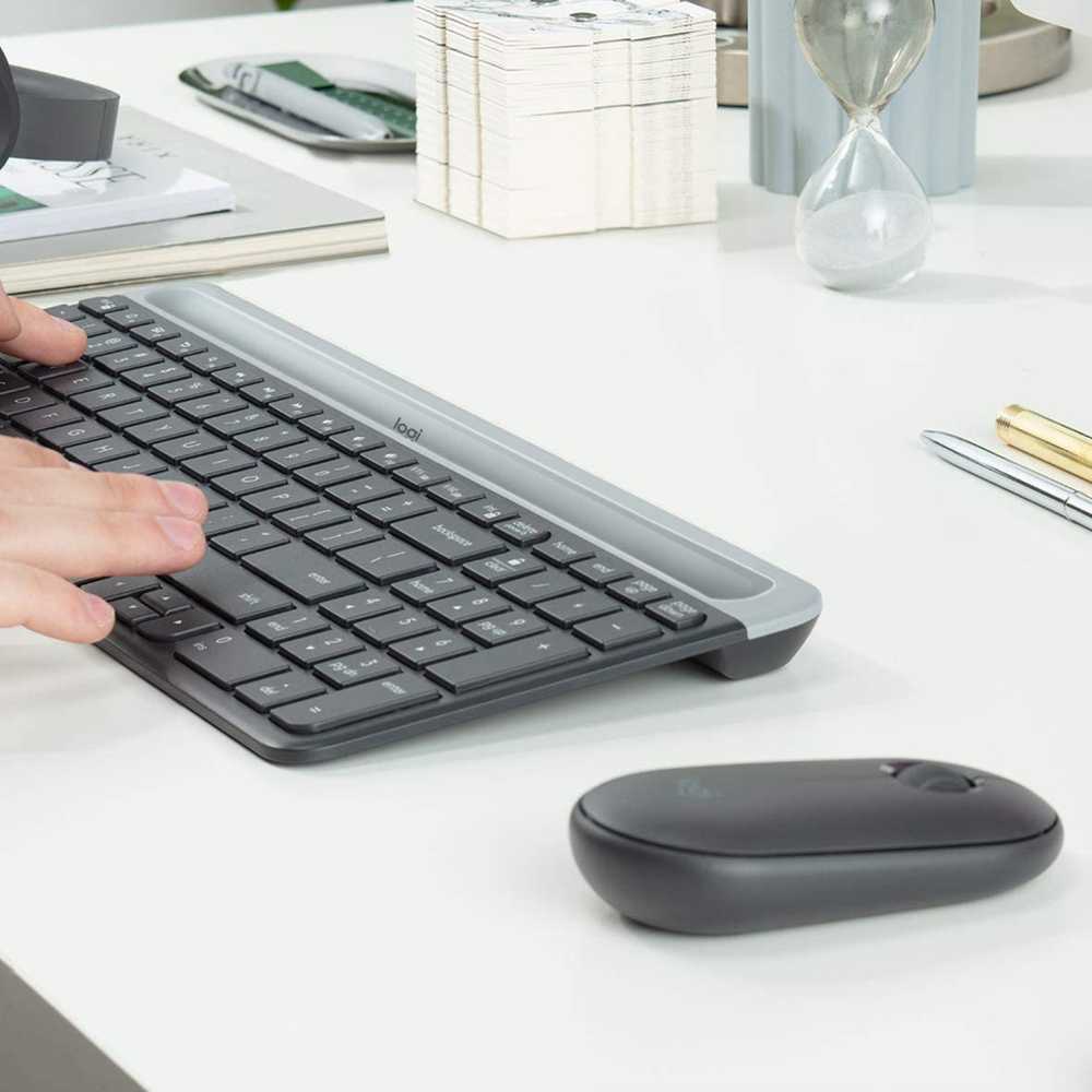 Klaviatūra ir pelė Logitech MK470 (920-009192)