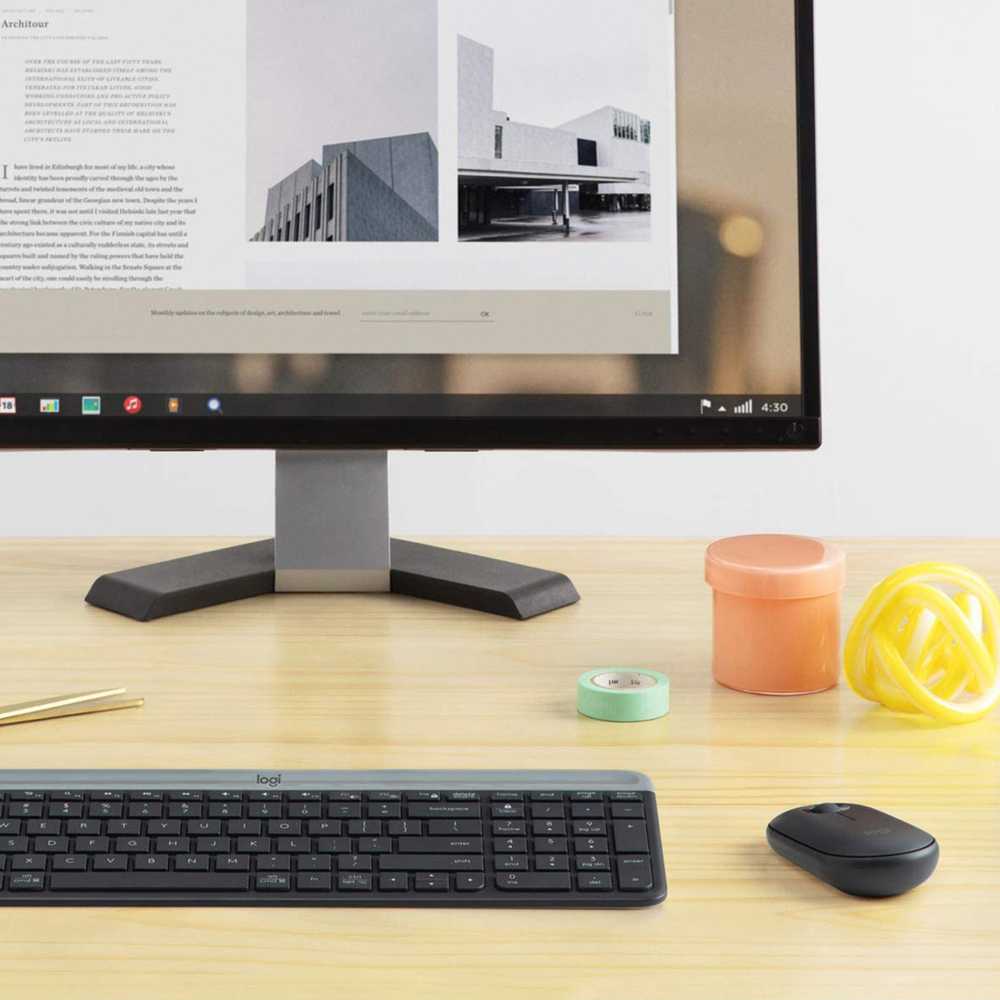Klaviatūra ir pelė Logitech MK470 (920-009192)