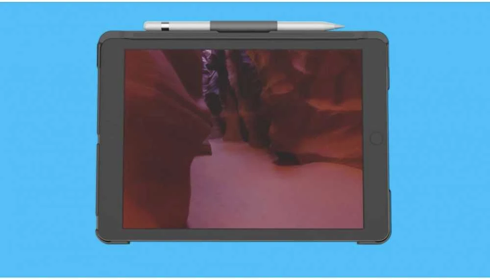 Logitech Slim Folio QWERTZ Vokiečių Grafitas „Bluetooth“