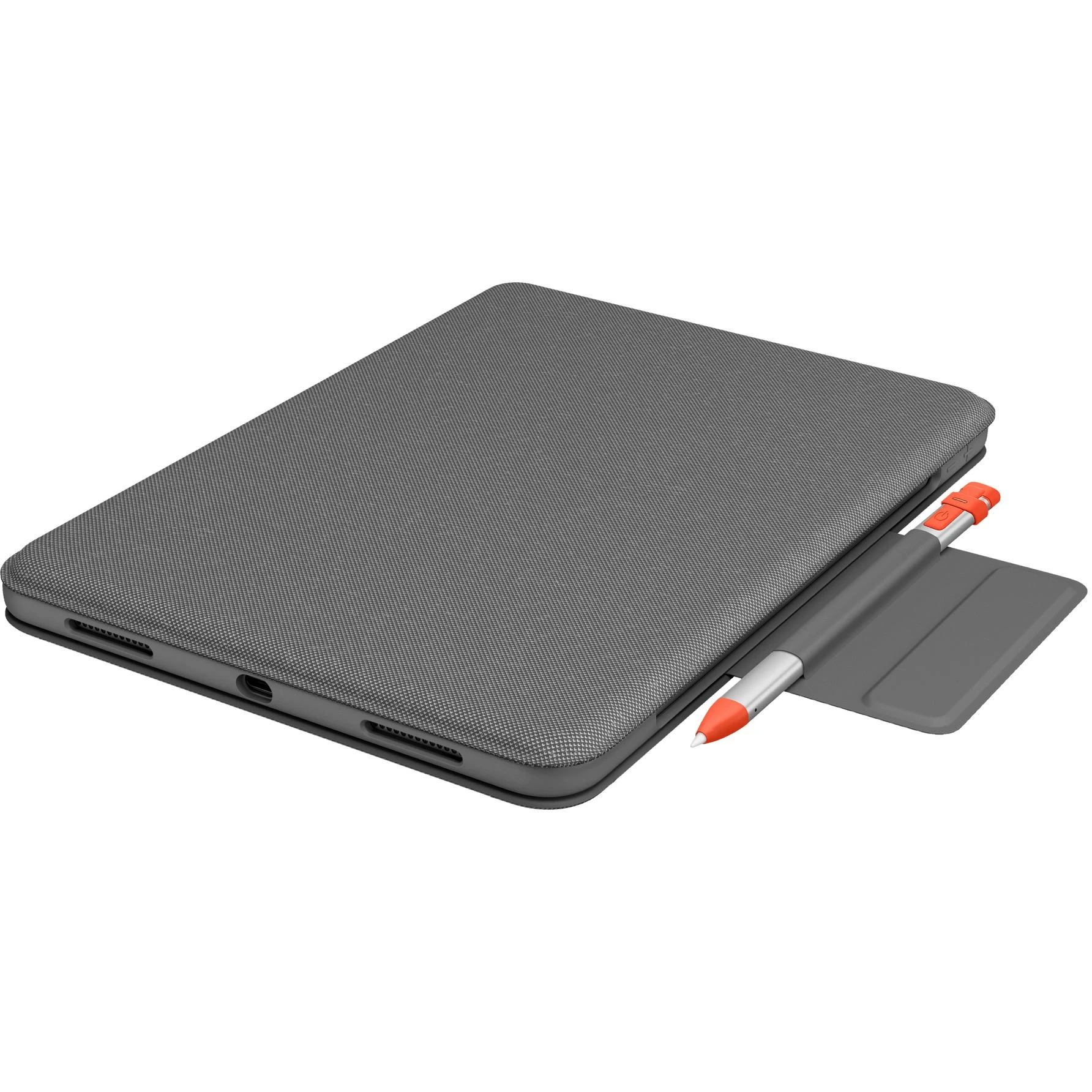 Logitech Folio Touch dėklas skirtas iPad Air 4 Gen. (Klaviatūros kalba – Vokiečių)