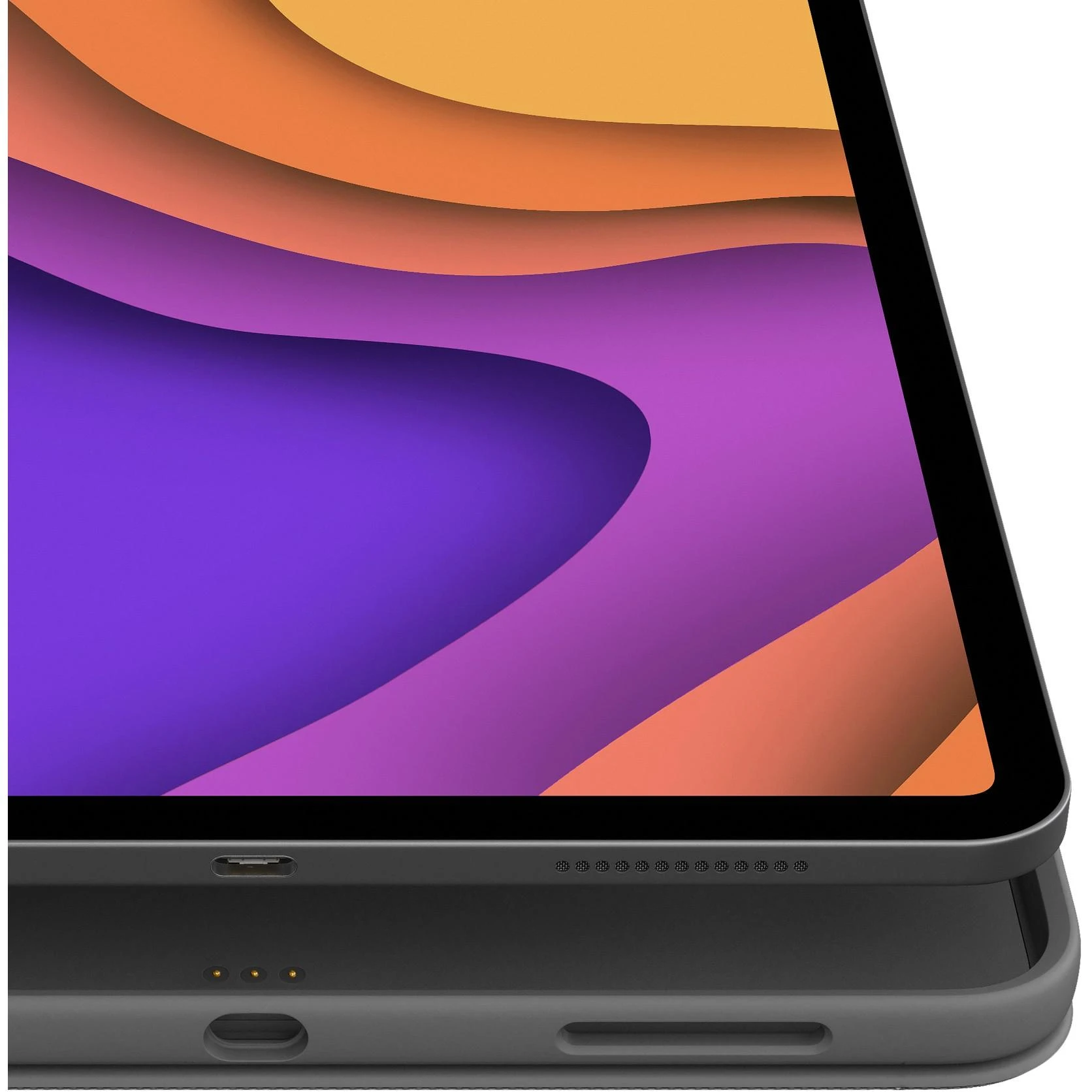 Logitech Folio Touch dėklas skirtas iPad Air 4 Gen. (Klaviatūros kalba – Vokiečių)