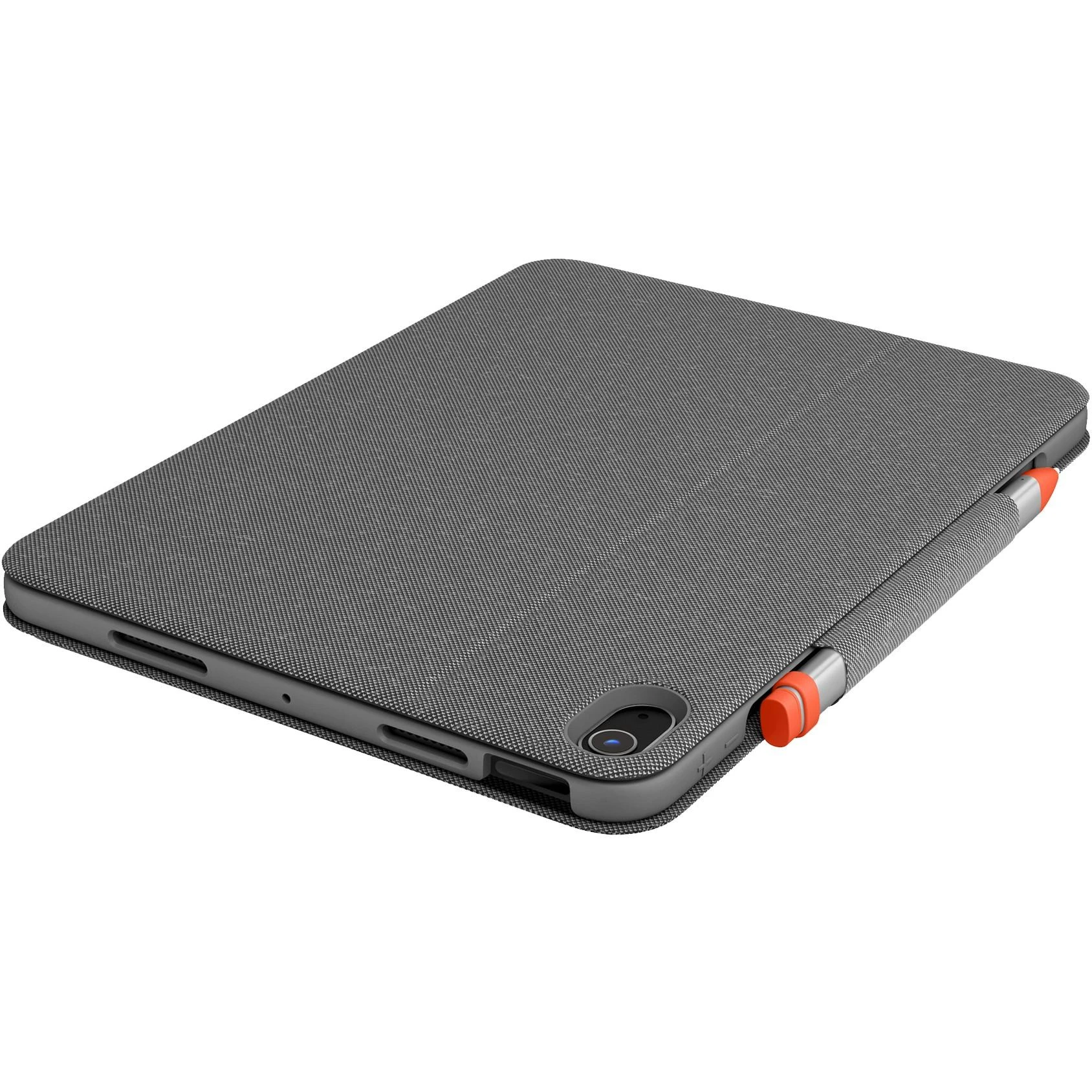 Logitech Folio Touch dėklas skirtas iPad Air 4 Gen. (Klaviatūros kalba – Vokiečių)