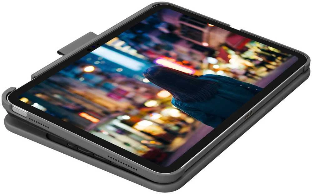 Logitech SLIM FOLIO FOR IPAD (10TH GEN) - Pilkas - PAN - NORDIC-613