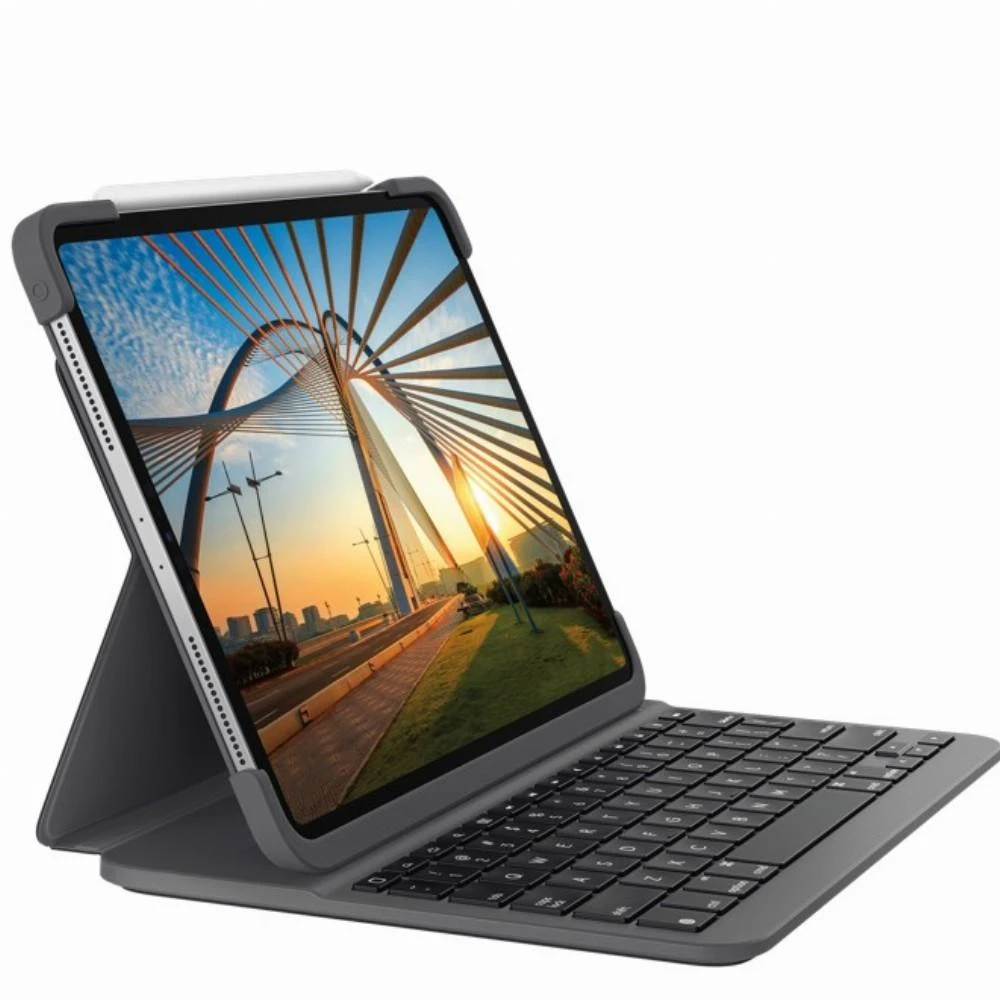 Logitech Slim Folio Pro, vokiečių k.
