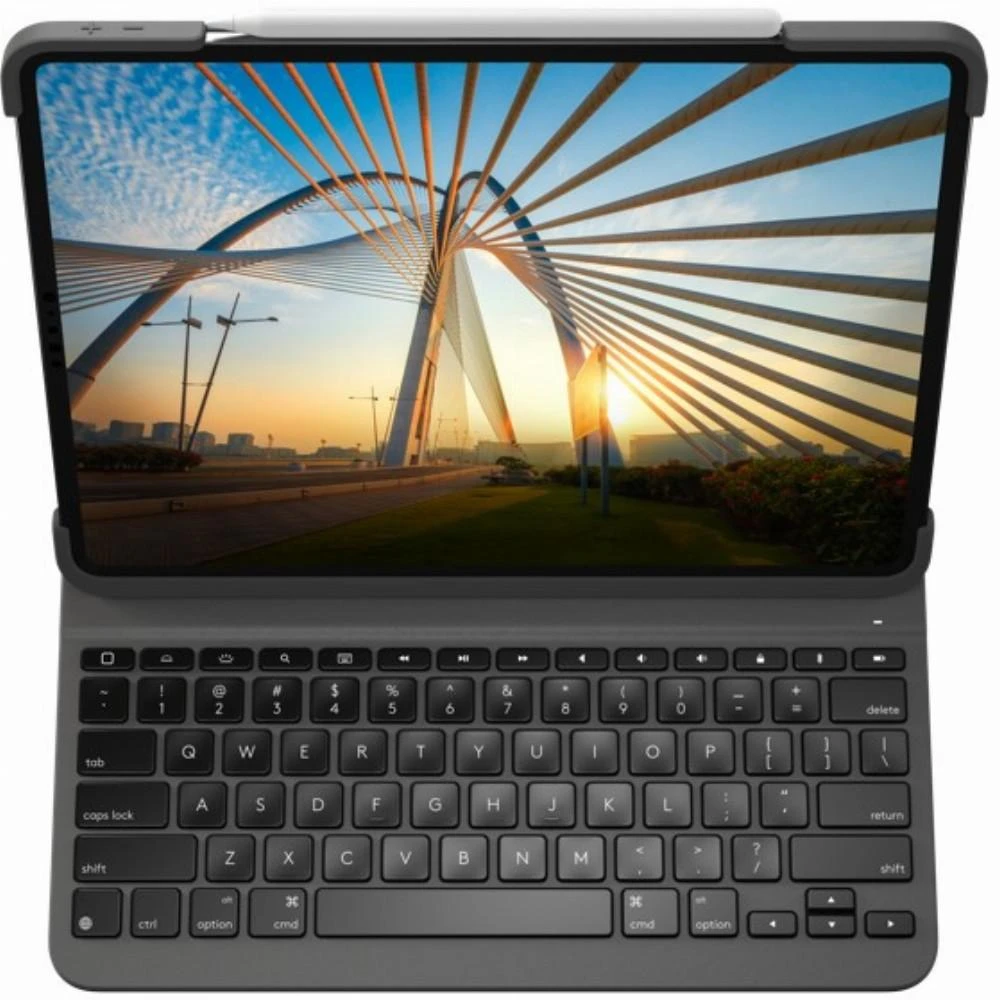 Logitech Slim Folio Pro, vokiečių k.